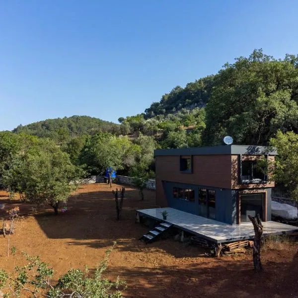 Green Göcek Tiny Houses, hotell i Gökçeovacık