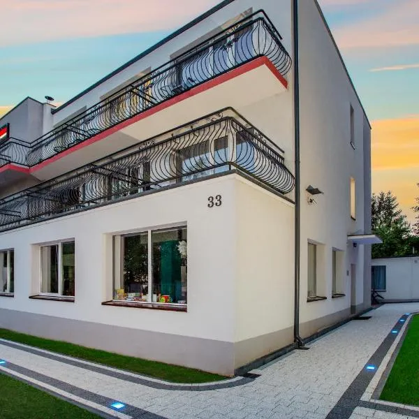 Ośrodek Wypoczynkowy CHAMPION, hotel v destinaci Władysławowo
