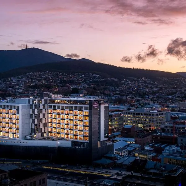 Crowne Plaza Hobart, an IHG Hotel、ホバートのホテル