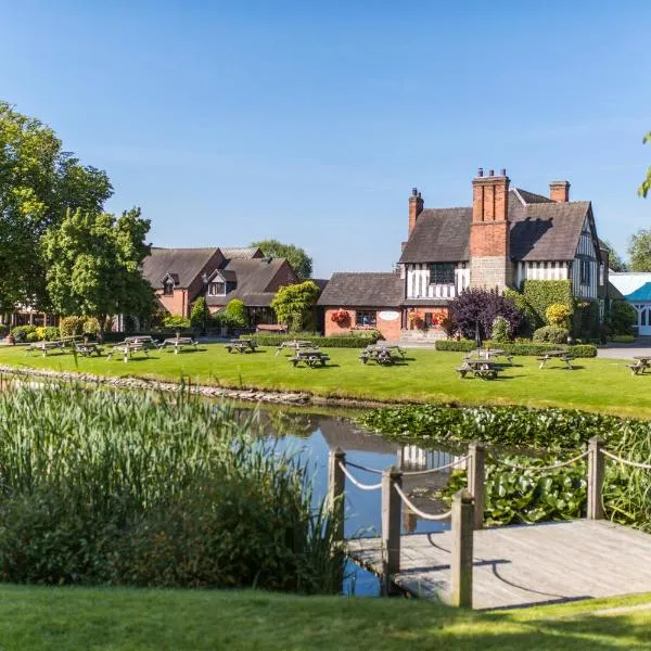 The Moat House, hotel v destinácii Stafford