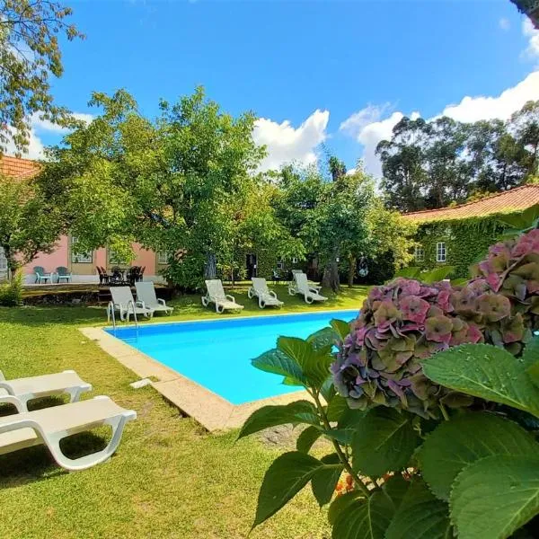 Casa da Roseira, hotel v destinaci Ponte de Lima