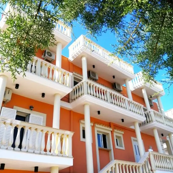 Marku Palace, hotell sihtkohas Ksamil