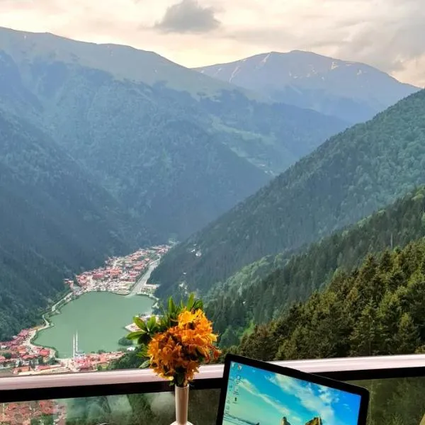 Yesil Kosk Hotel, hotell i Uzungöl