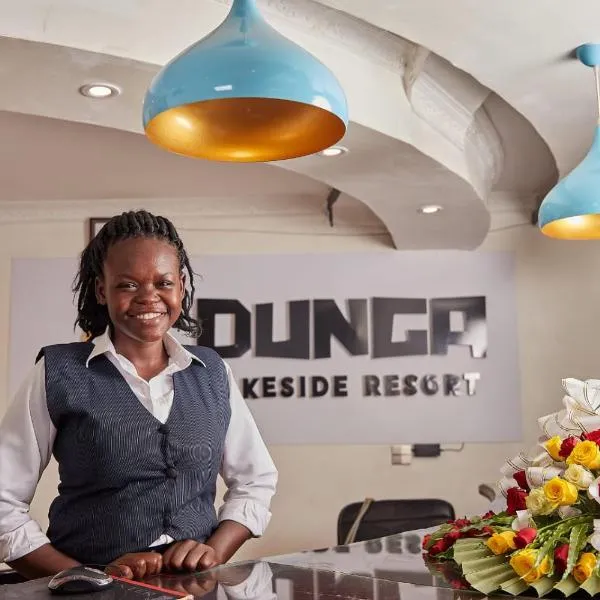 Dunga LakeSide Resort, hotel em Konjero se Ekonjero