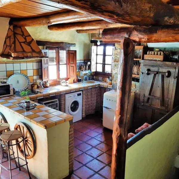 Casa Nazari, hotel en Benaocaz