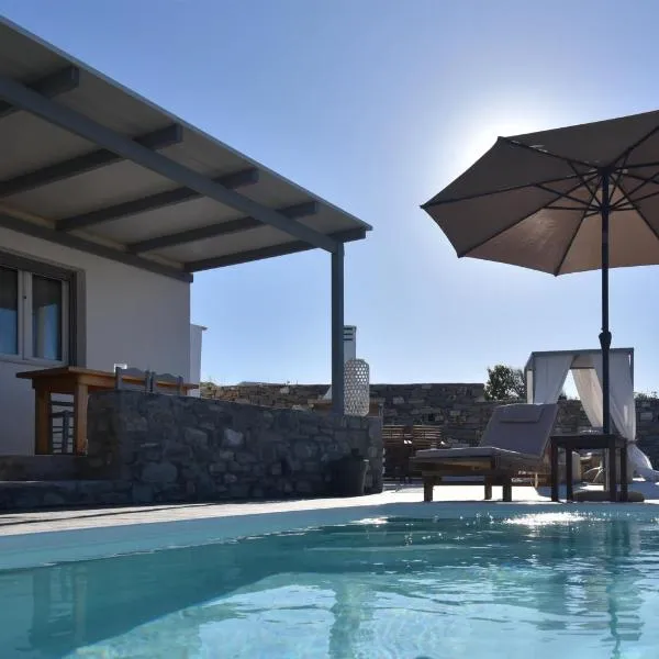 Blue View Villa Apartment #1 With Mini Shared Pool, khách sạn ở Pounda