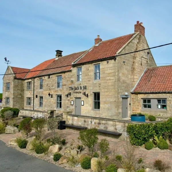 The Jack and Jill Coaching Inn、ソルトバーン・バイ・ザ・シーのホテル