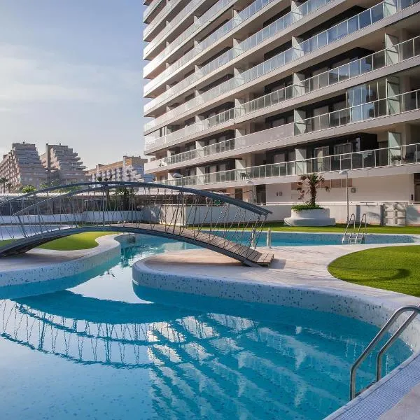 Holiday Deluxe Apartment Miramar Magic World, hotel v destinaci Oropesa del Mar