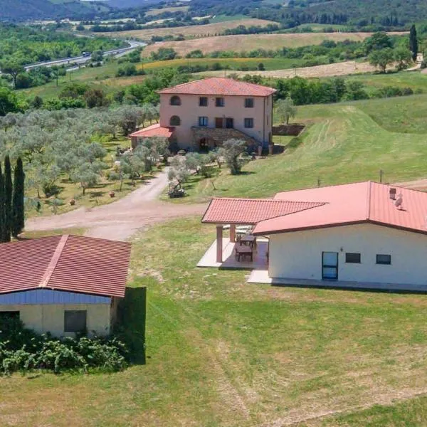 Agriturismo La Steccaia Alta, hotel i Paganico