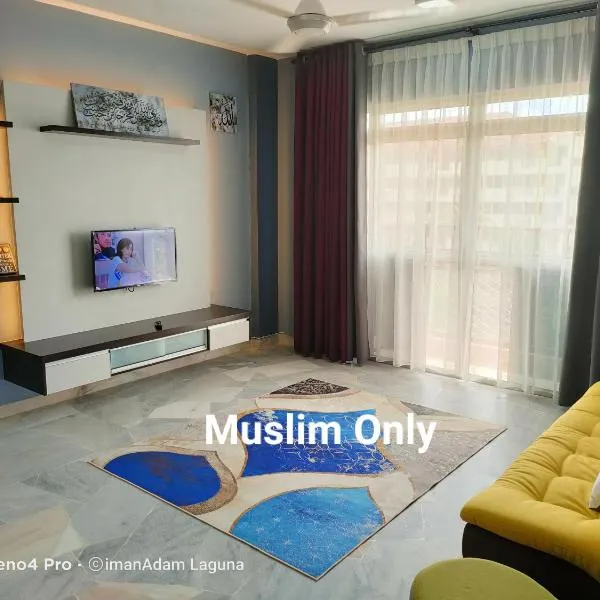 imanAdam Laguna Apartment, hotel in Port Dickson