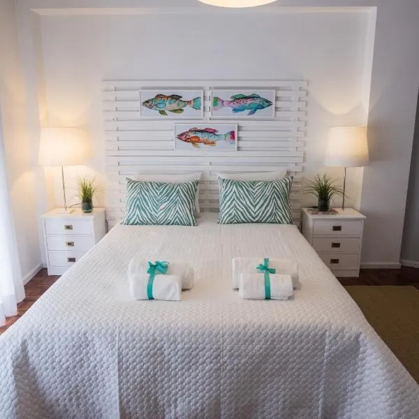 Casa "Vó Minda" - Nazaré - Alojamento Local, hotel v destinaci Nazaré