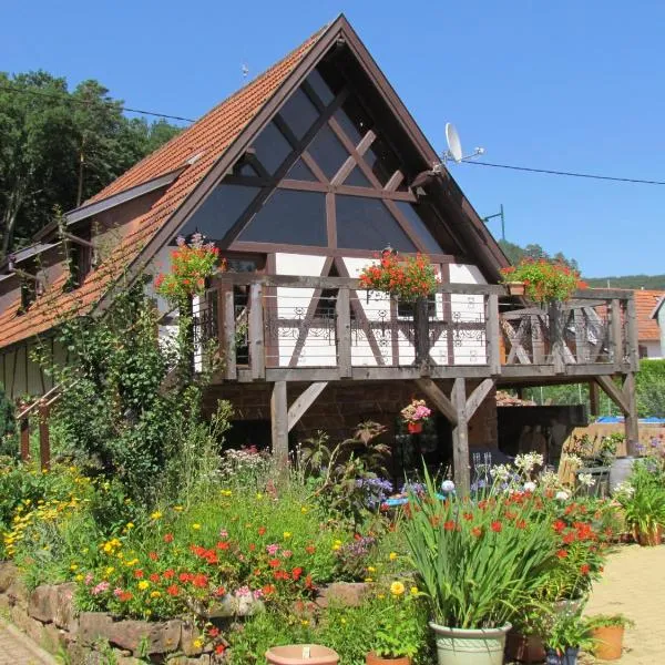 Gîte des Chateaux-forts, hotel in Obersteinbach