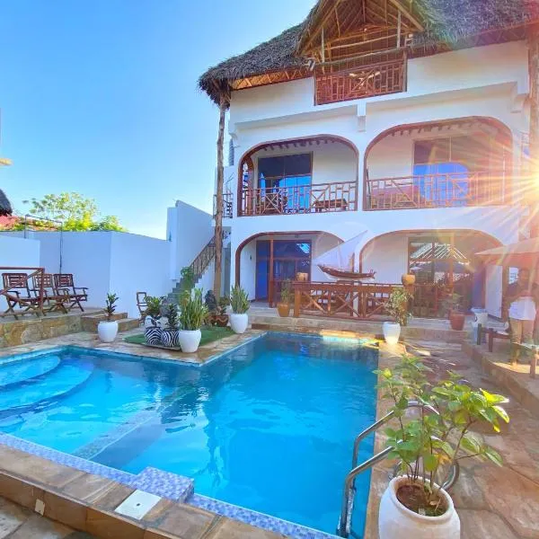 Utulivu Bungalow, khách sạn ở Nungwi