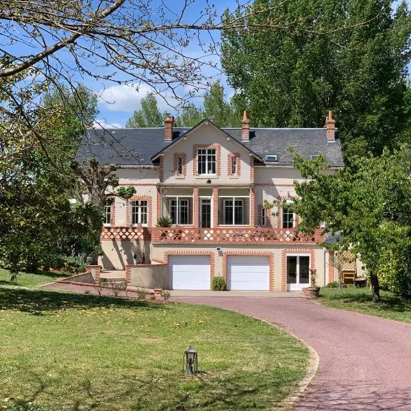 La Grenouillère - Chambre d'hôtes de charme, hotell sihtkohas Ballan-Miré