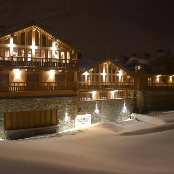 Hotel MONT-BLANC VAL D'ISERE โรงแรมในTignes Les Brévières