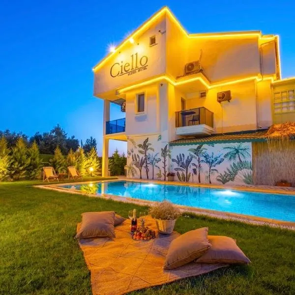 Ciello Suites Hotel, hotel v destinaci Fethiye