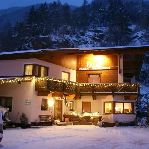 Haus Falke, hotel Söldenben