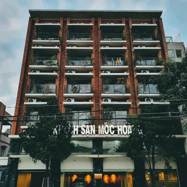 Moc Hoang Hotel, hotell i Dịch Trì