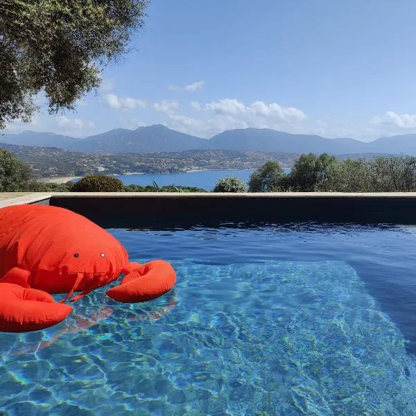 Résidence Licciola, hotel v destinaci Propriano
