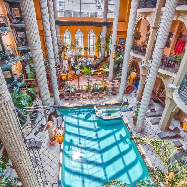 Hôtel Plaza Québec par JARO, hotel v destinaci Quebec