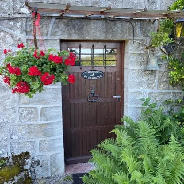 Maison de Campagne, hotel in Lanobre