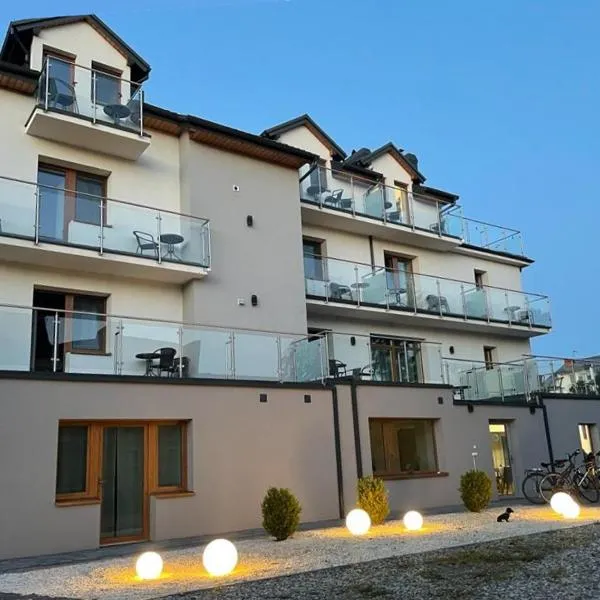 La Mer Pokoje i Apartamenty, hótel í Władysławowo