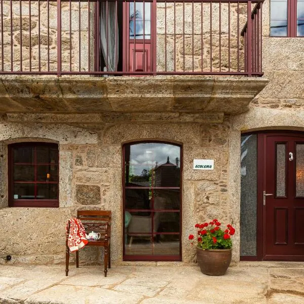 Ecocasa Lema II, hotel v destinaci Muxia