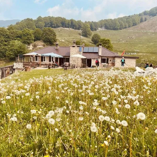 Rifugio Baita Fos-Ce, hotel a Brentonico