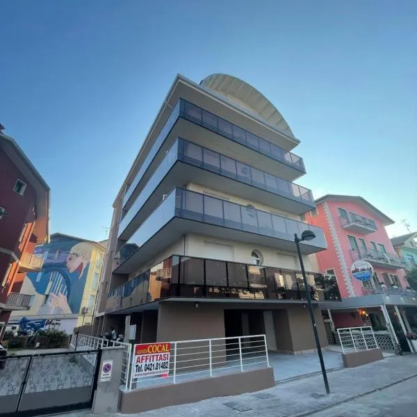 Woody Green Charming Apartments - Agenzia Cocal, hotell sihtkohas Caorle