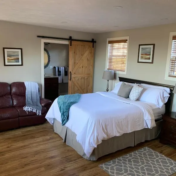 Alma Shore Lane Suites & Cottages, hotel v destinaci Alma