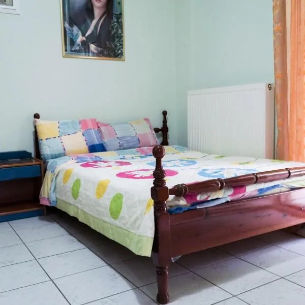 Lampros Studio, hotel Kalambákában