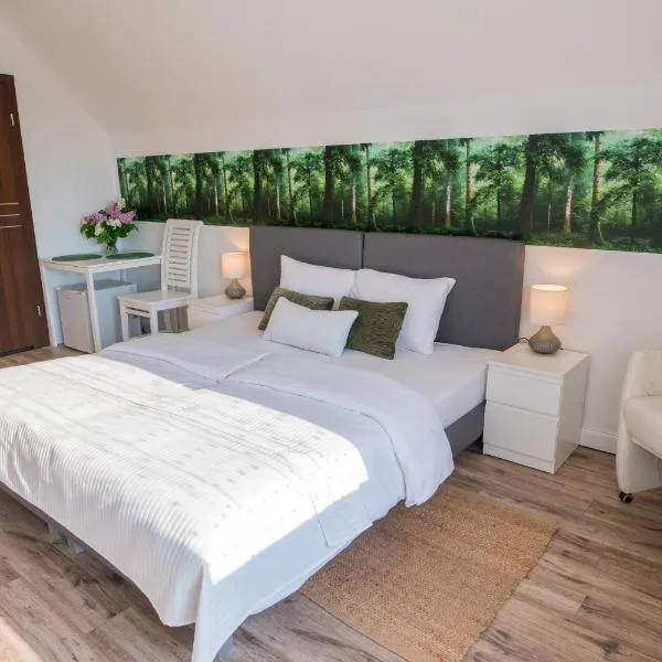 Forest View, hotel v destinaci Biskupiec