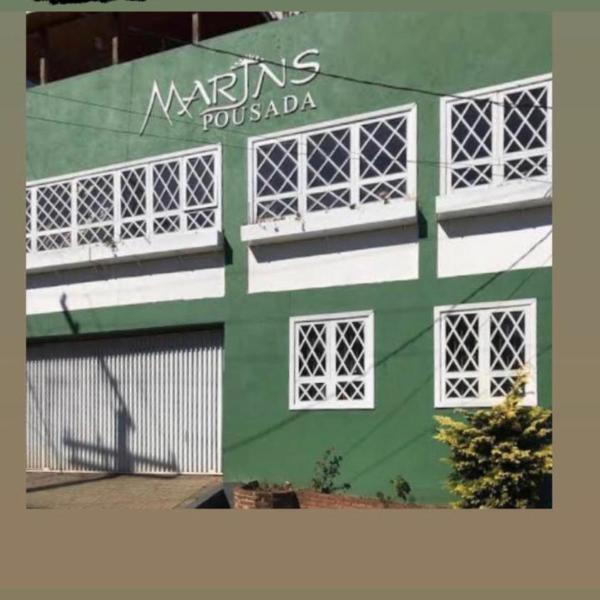 Pousada Perrone Antiga pousada Marins