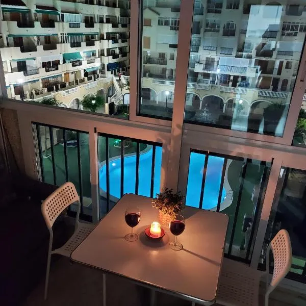 Viesnīca La Mata Studio with Beach and Pool View pilsētā La Mata