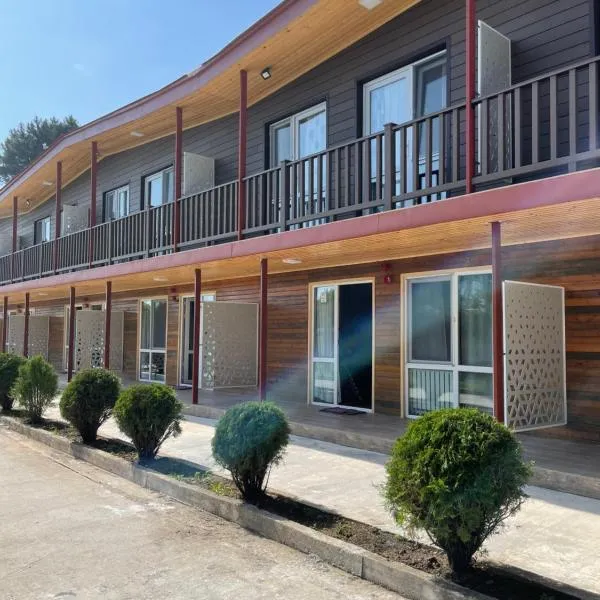 Cottage Gageta, hotel v destinaci Ureki