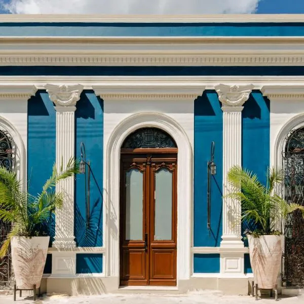 CIGNO HOTEL BOUTIQUE- Adults Only, hotel v destinaci Mérida