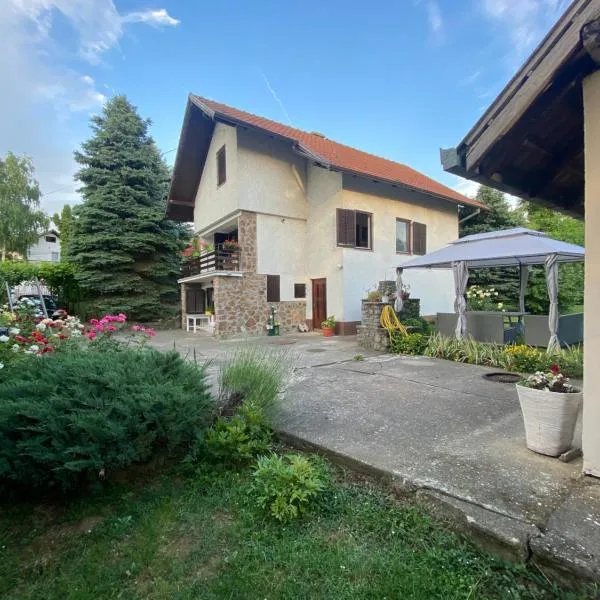 Simsir villa Novi Sad wifi, hotel v destinaci Sremska Kamenica