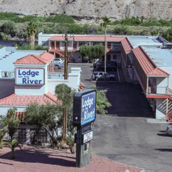 lodge on the river, hotel di Laughlin