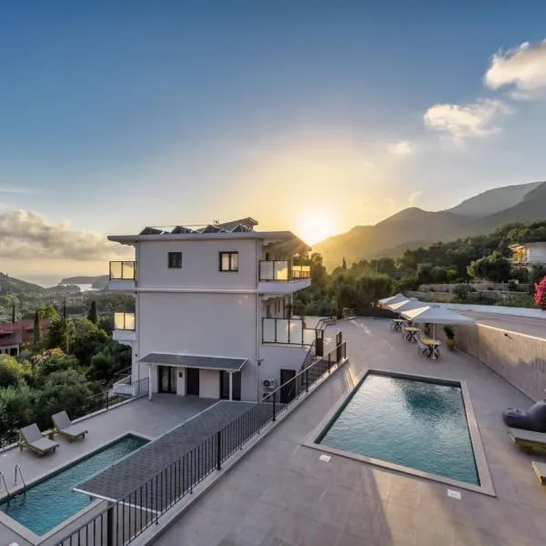 Suites of happiness, hotel v destinácii Parga