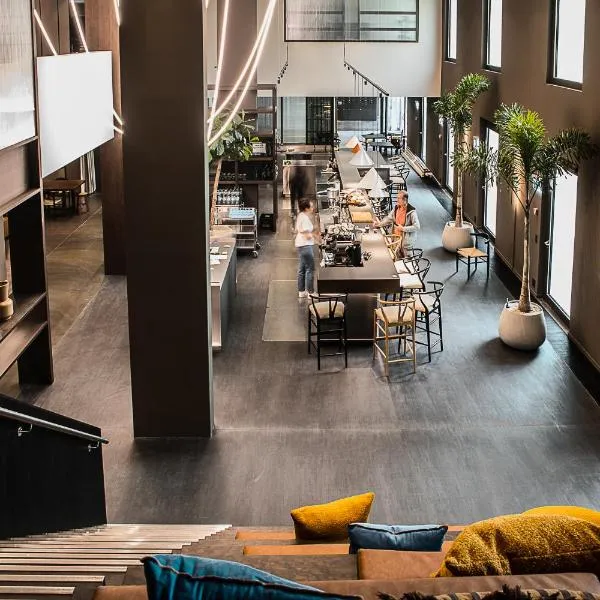 City Pop 2Night Basel - Self check-in, hotell i Basel