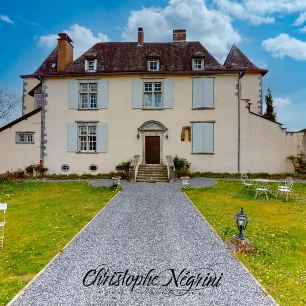 Château Porthos Tranquillité des Pyrénées, hotel i Lanne en Barétous