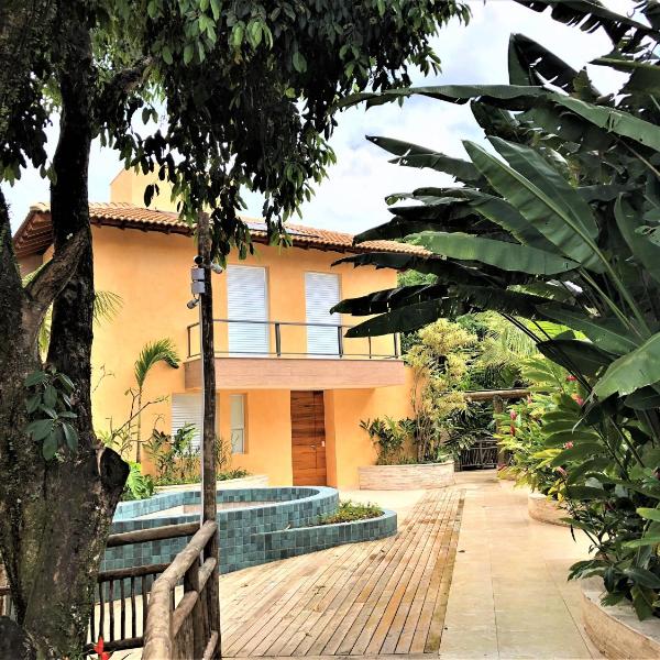 CASA na Praia PERFEITA DE JUQUEHY