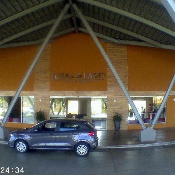 APARTAMENTO NO ECO RESORT ILHAS DO LAGO