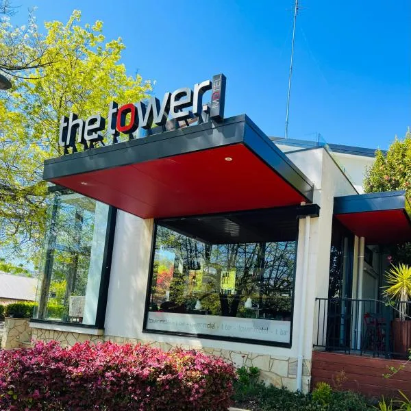 Tower Motel Marysville, hotel a Narbethong