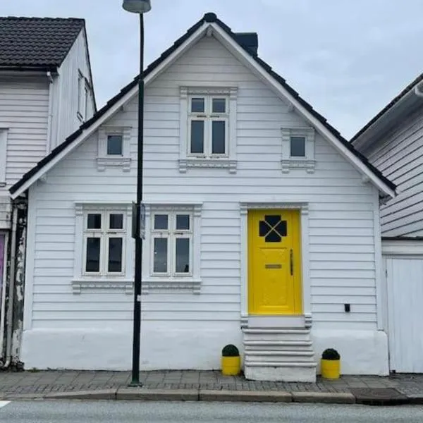 The yellow door、スタヴァンゲルのホテル