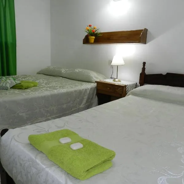 Hotel Colon, hotel Posadasban