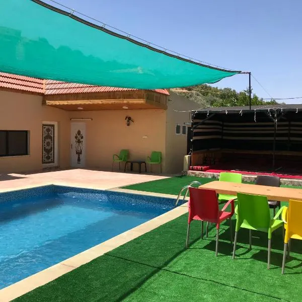 مزرعة سيلا خاصة للعائلات, hotel v destinaci Ajloun