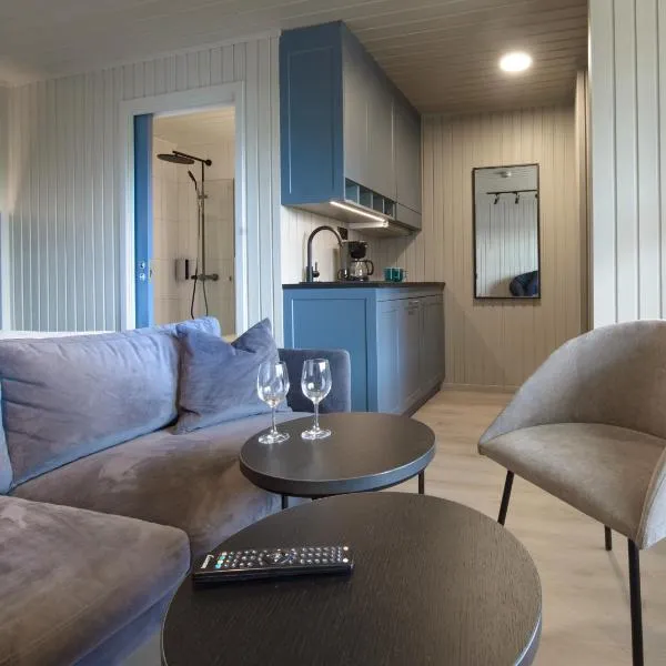 안데네스에 위치한 호텔 Grønnbuene Rorbu Hotel