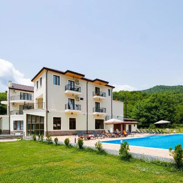 Sviana Resort, hotel di Telavi