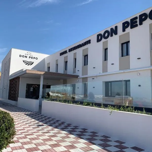 Hotel Don Pepo, hotel in Montijo